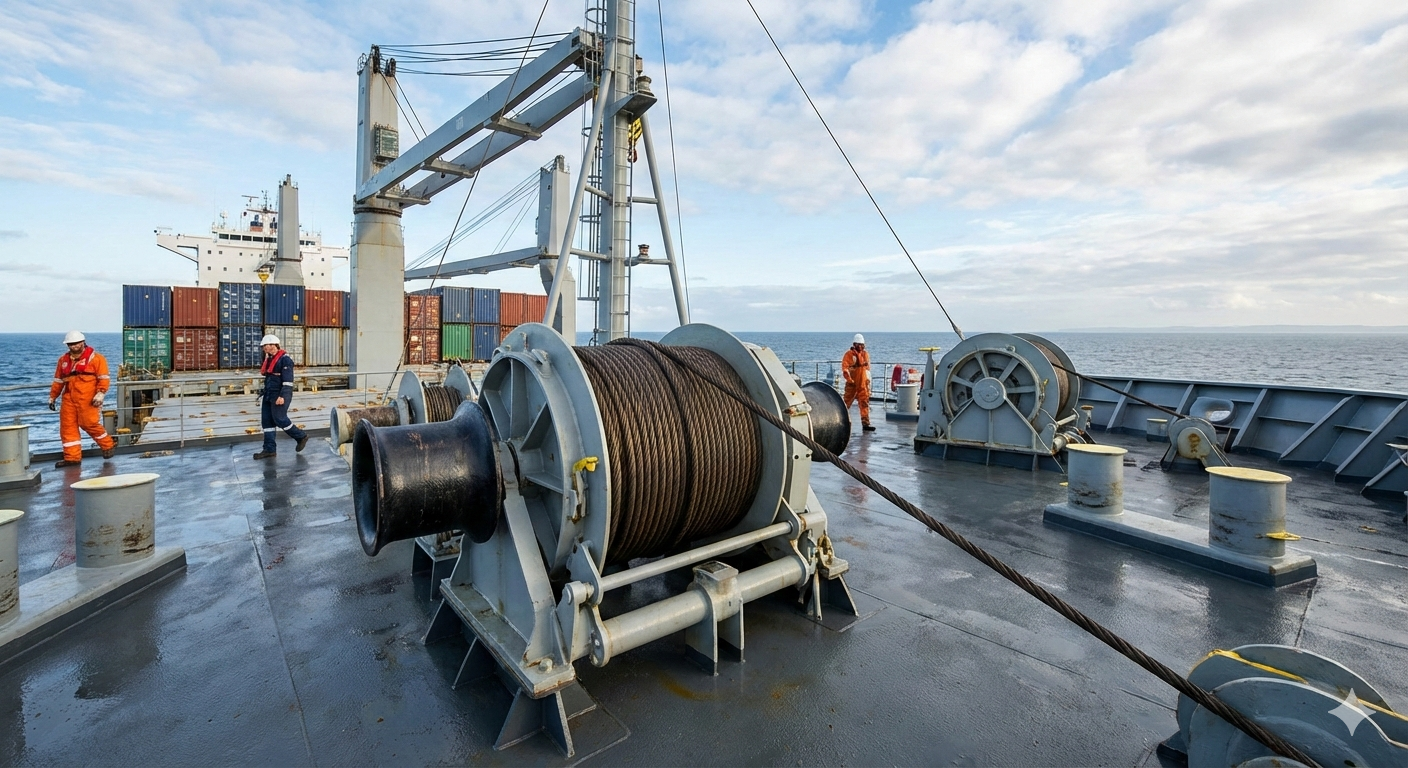 Marine Deck Equipments