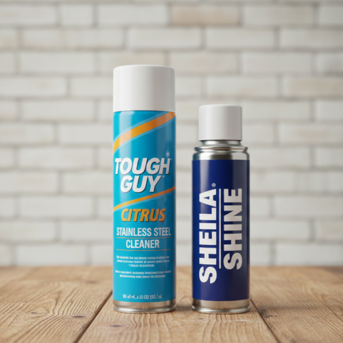 Stainless Steel Cleaner